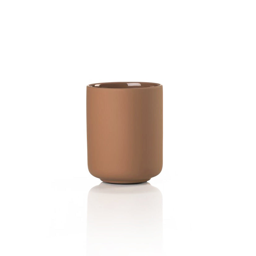 Ume Toothbrush Tumbler - Terracotta