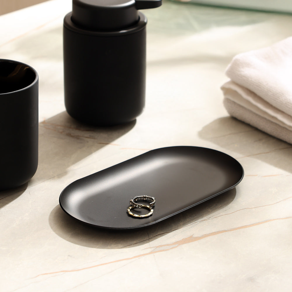 Ume 3-piece Bathroom Set - Black