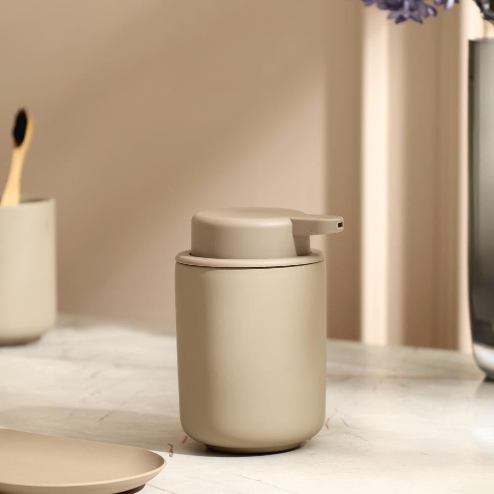 Ume 3-piece Bathroom Set - Taupe