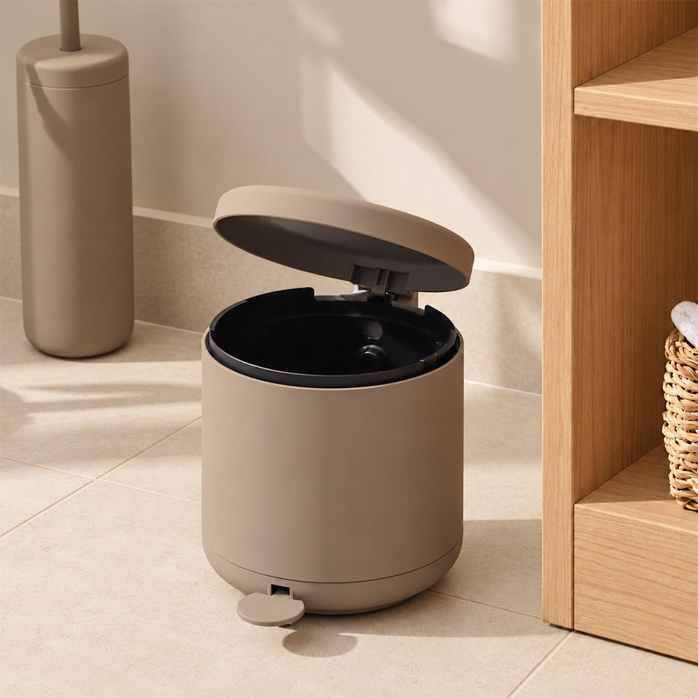 Ume Pedal Bin 4L - Taupe