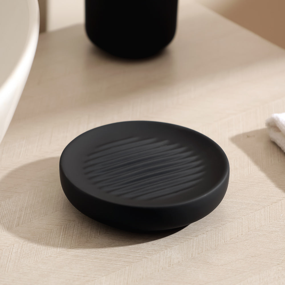 Ume Soap Dish - Black