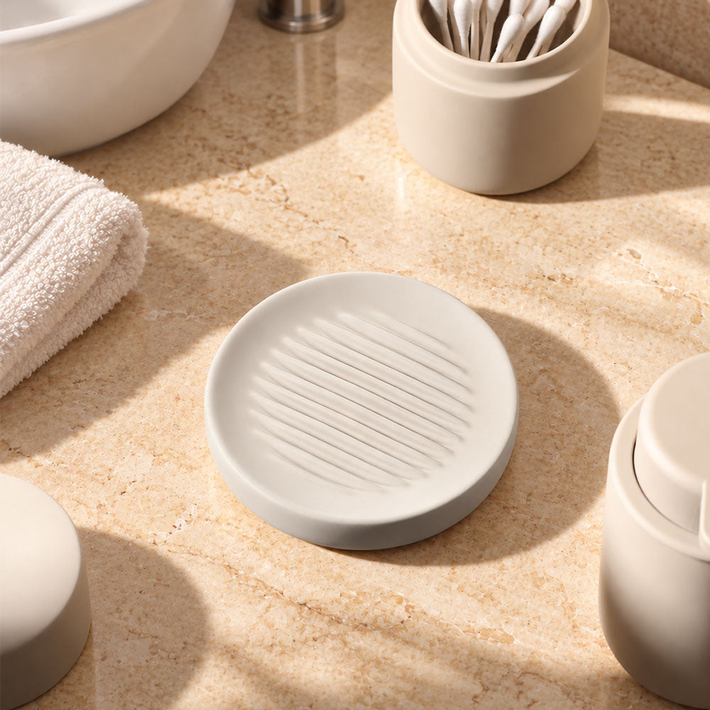 Ume Soap Dish - Soft Grey