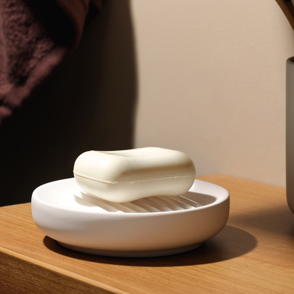 Ume Soap Dish - White