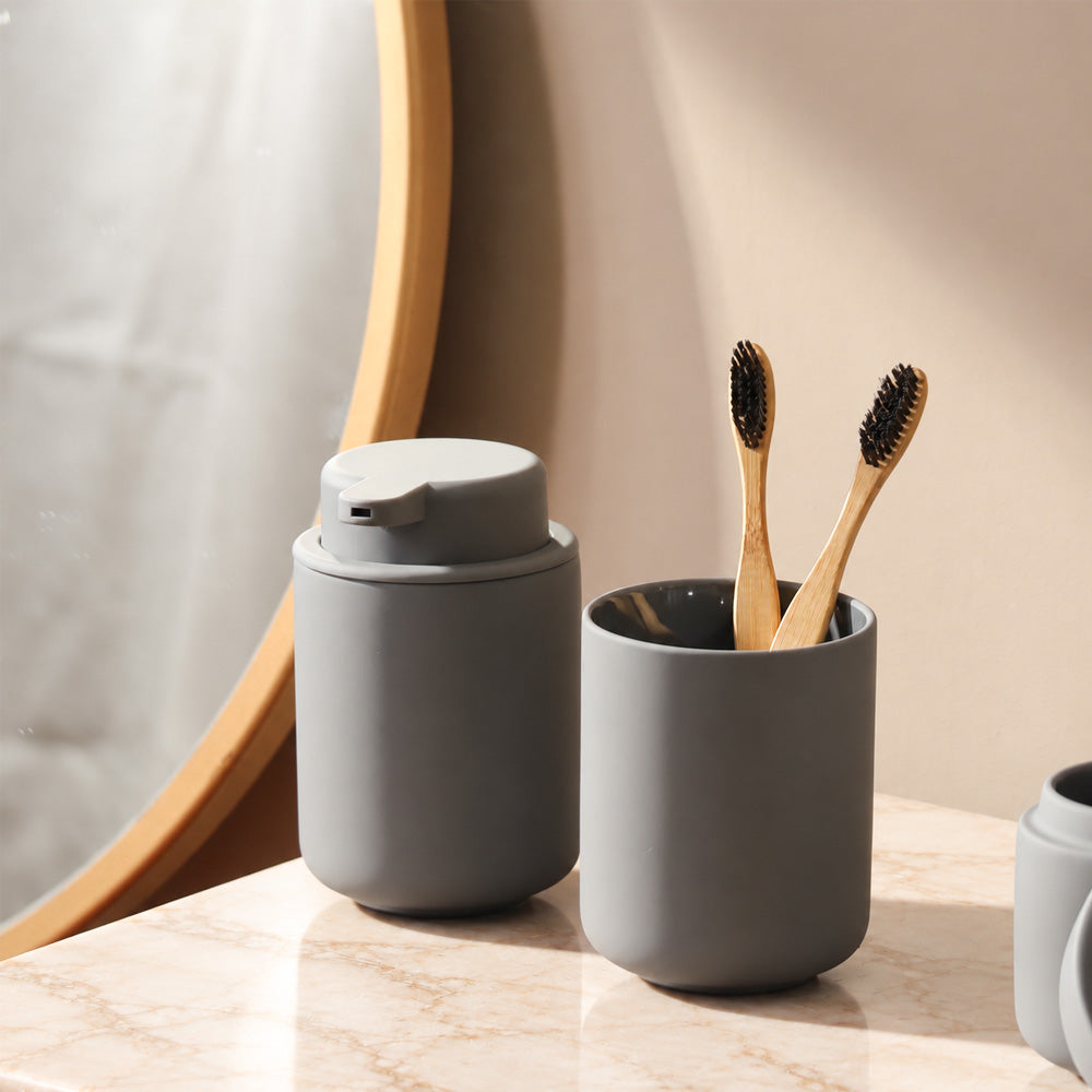 Ume Soap Dispenser - Grey