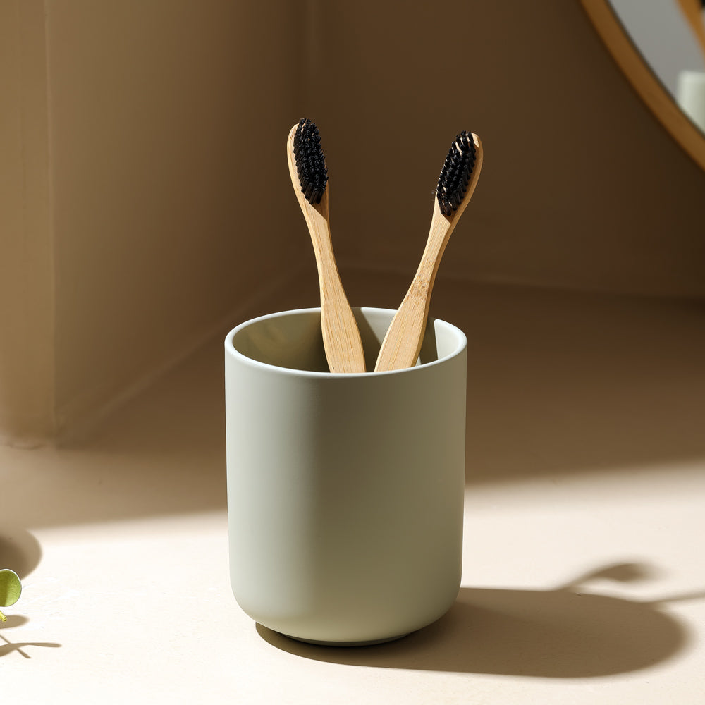Ume Toothbrush Tumbler - Eucalyptus