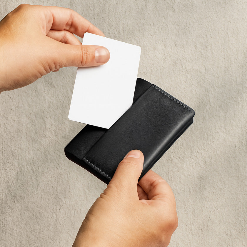 Under Cover Cardholder - Black RFID