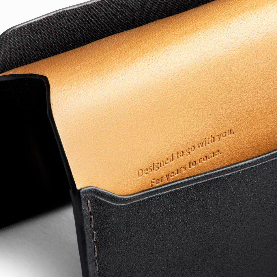 Under Cover Cardholder - Black RFID