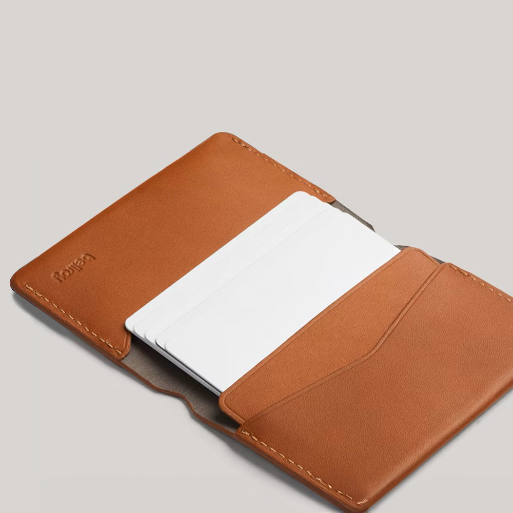 Under Cover Cardholder - Caramel RFID