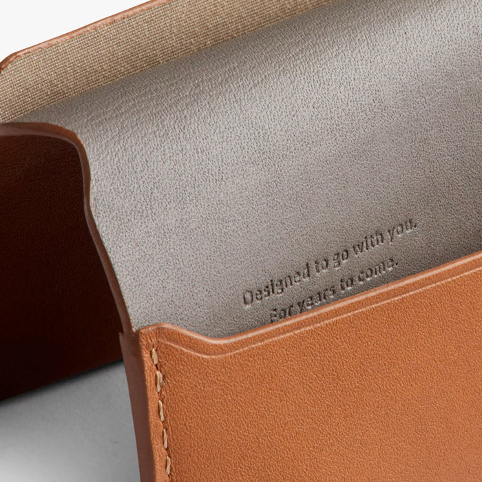 Under Cover Cardholder - Caramel RFID