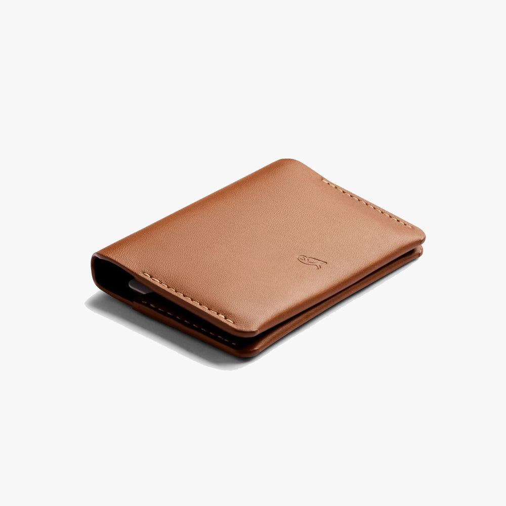 Under Cover Cardholder - Caramel RFID