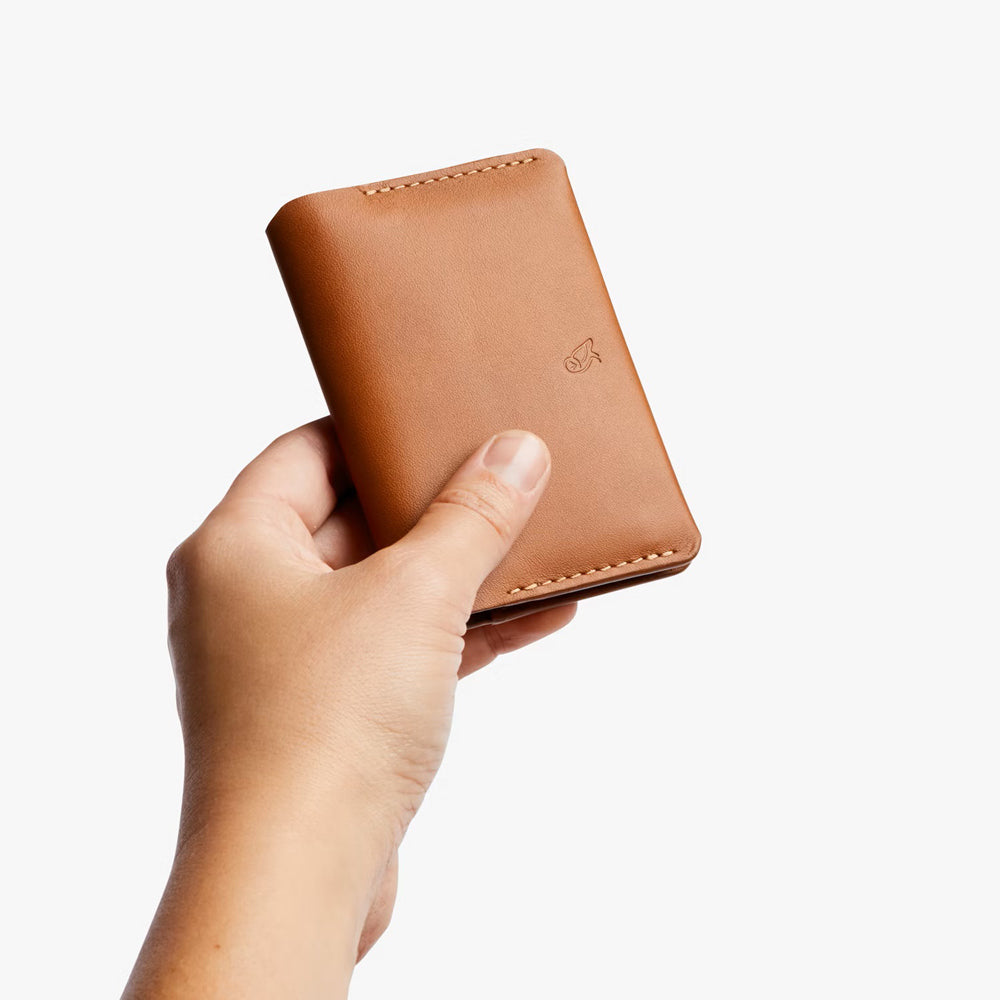 Under Cover Cardholder - Caramel RFID
