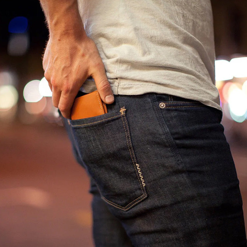 Under Cover Cardholder - Caramel RFID