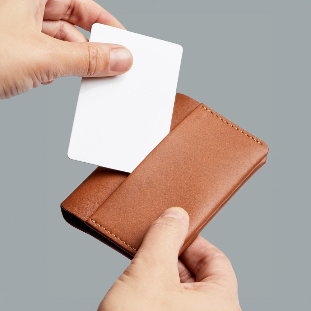 Under Cover Cardholder - Caramel RFID