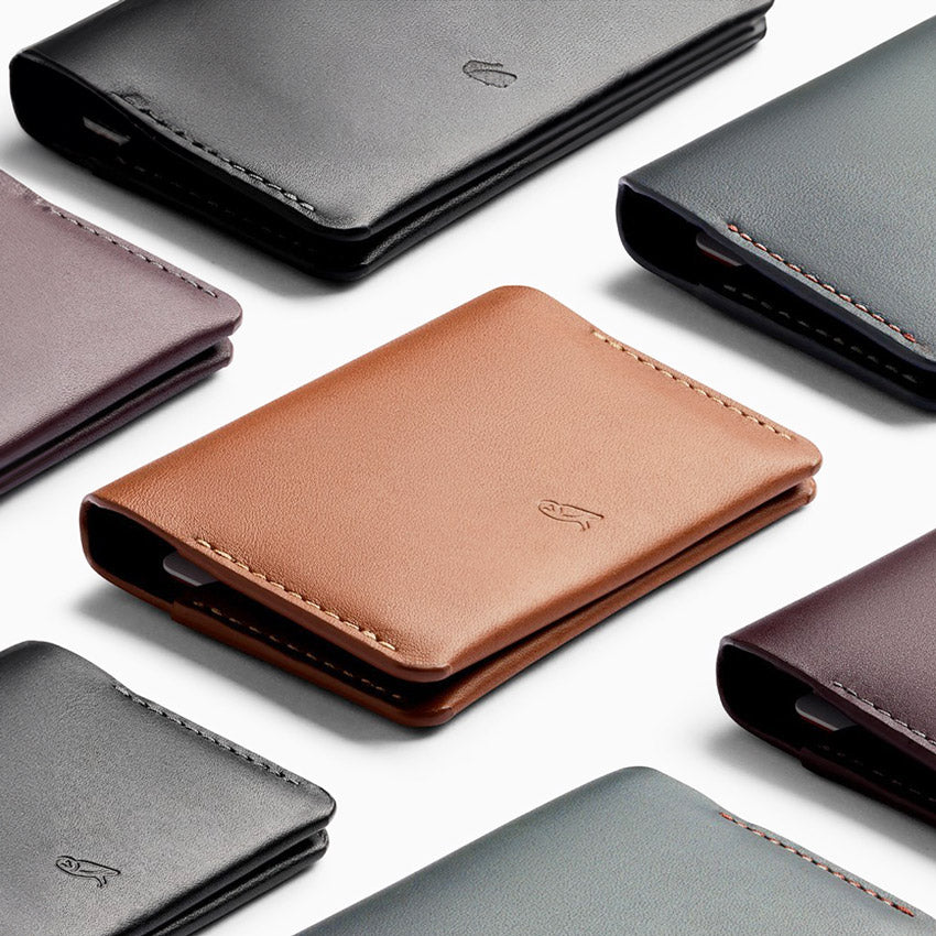 Under Cover Cardholder - Caramel RFID