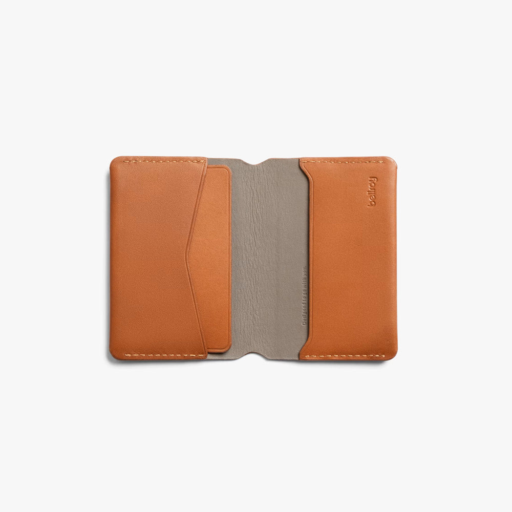 Under Cover Cardholder - Caramel RFID
