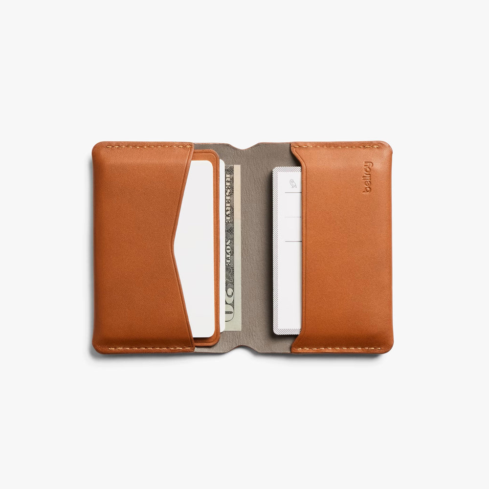 Under Cover Cardholder - Caramel RFID