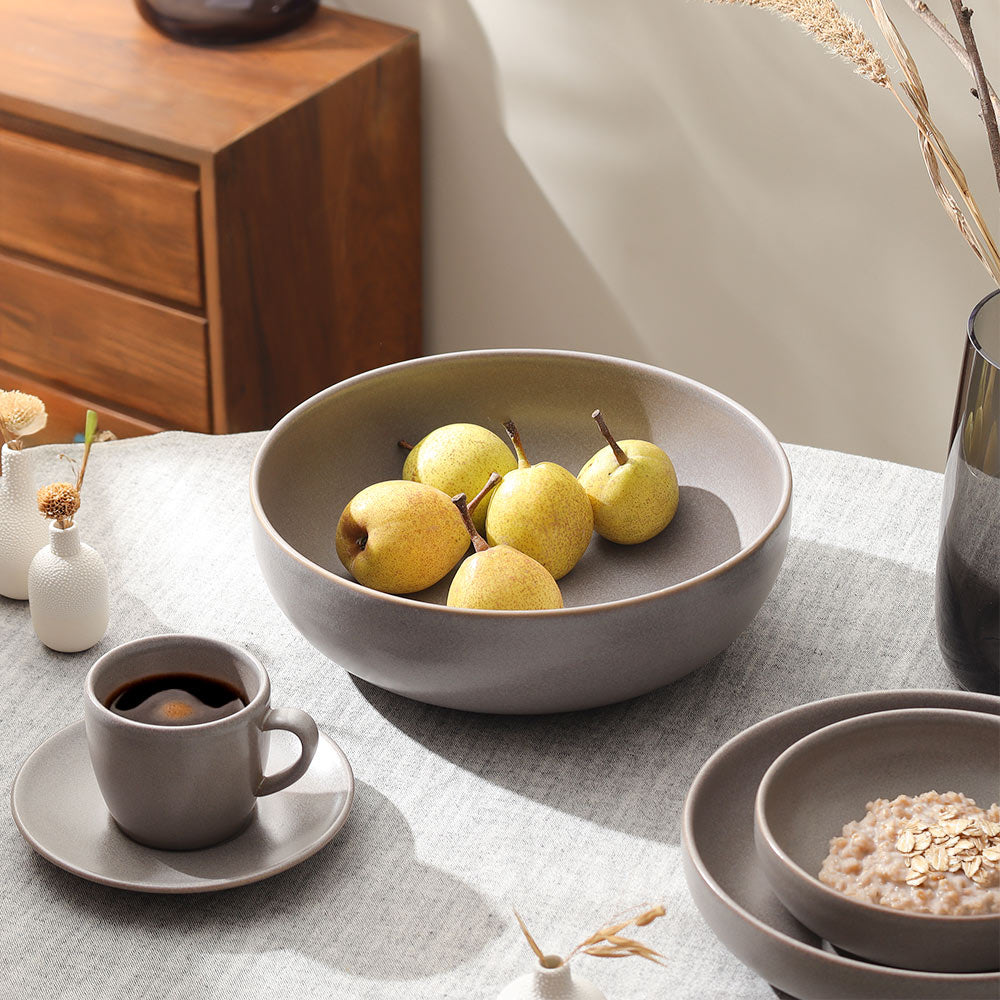 Urban Serving Bowl - Grey