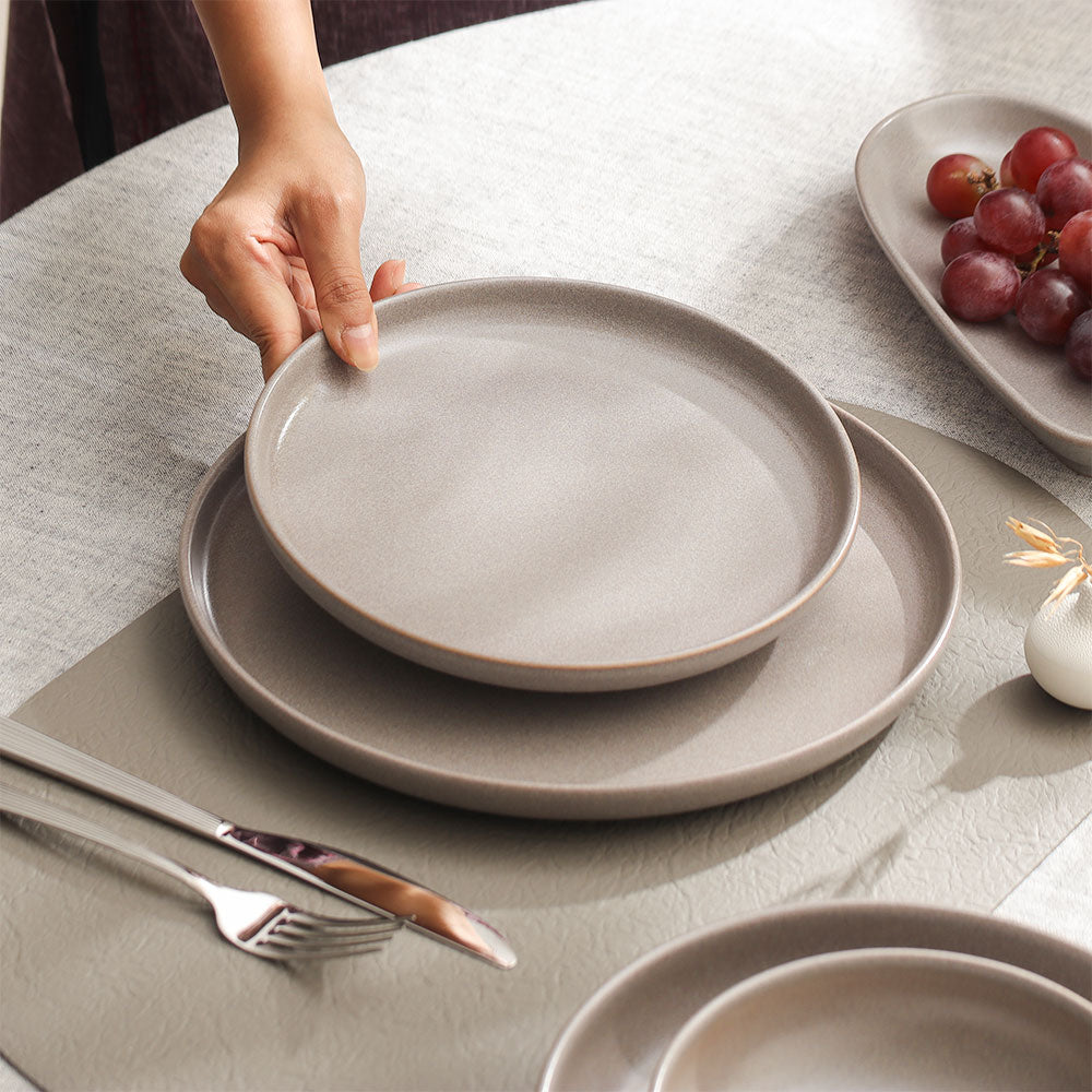 Urban Quarter Plate - Grey