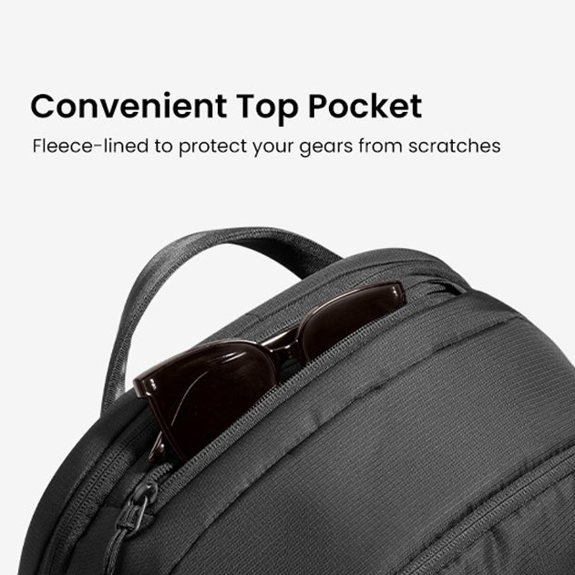 UrbanEx T77 Laptop Backpack 26L - Black
