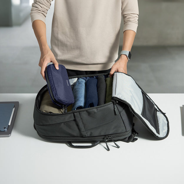 UrbanEx T77 Laptop Backpack 26L - Black