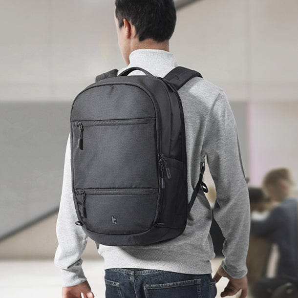 UrbanEx T77 Laptop Backpack 26L - Black