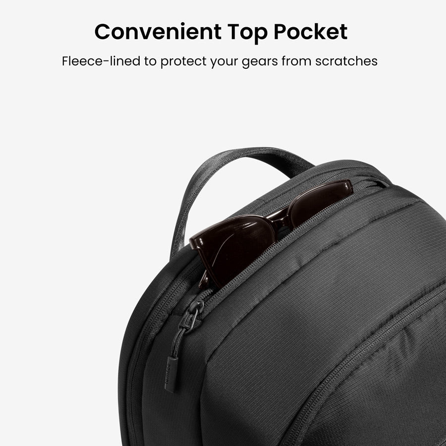 UrbanEx T77 Laptop Backpack 26L - Black