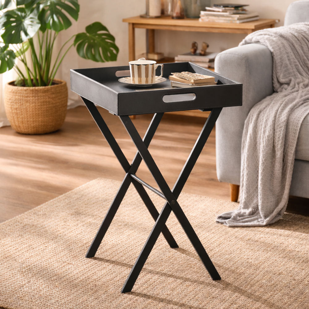 Urban Host Butler Tray - Dark Grey