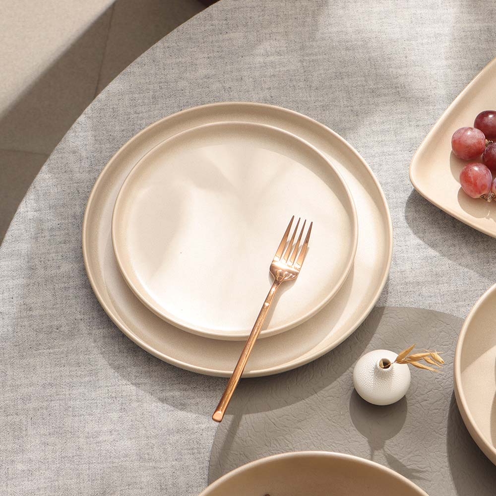 Urban Quarter Plate - Taupe