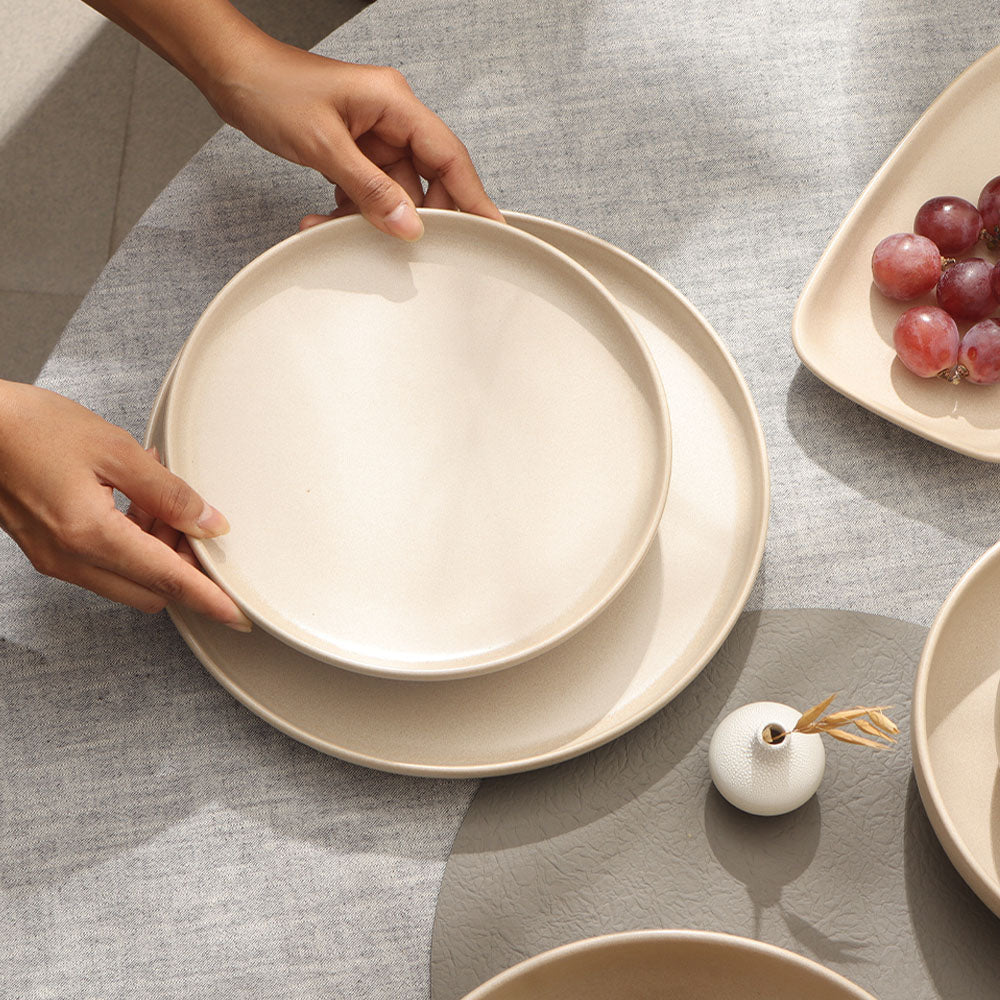 Urban Quarter Plate - Taupe