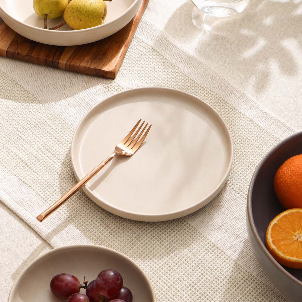 Urban Quarter Plate - Taupe