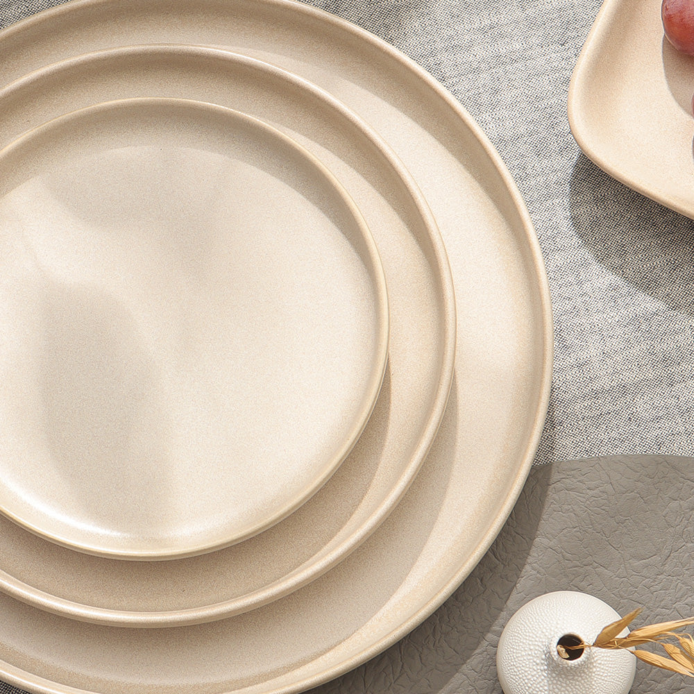 Urban Dinner Plate - Taupe
