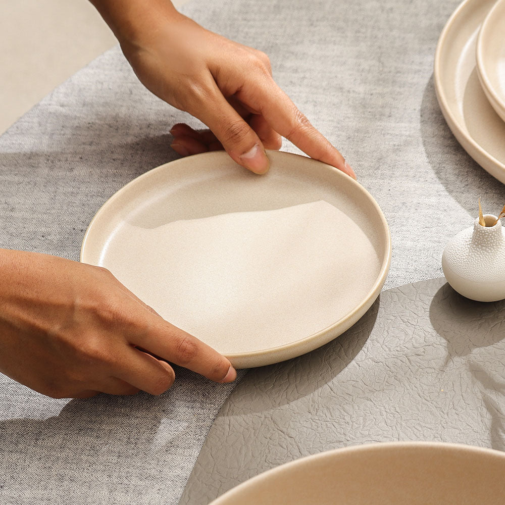 Urban Side Plate - Taupe