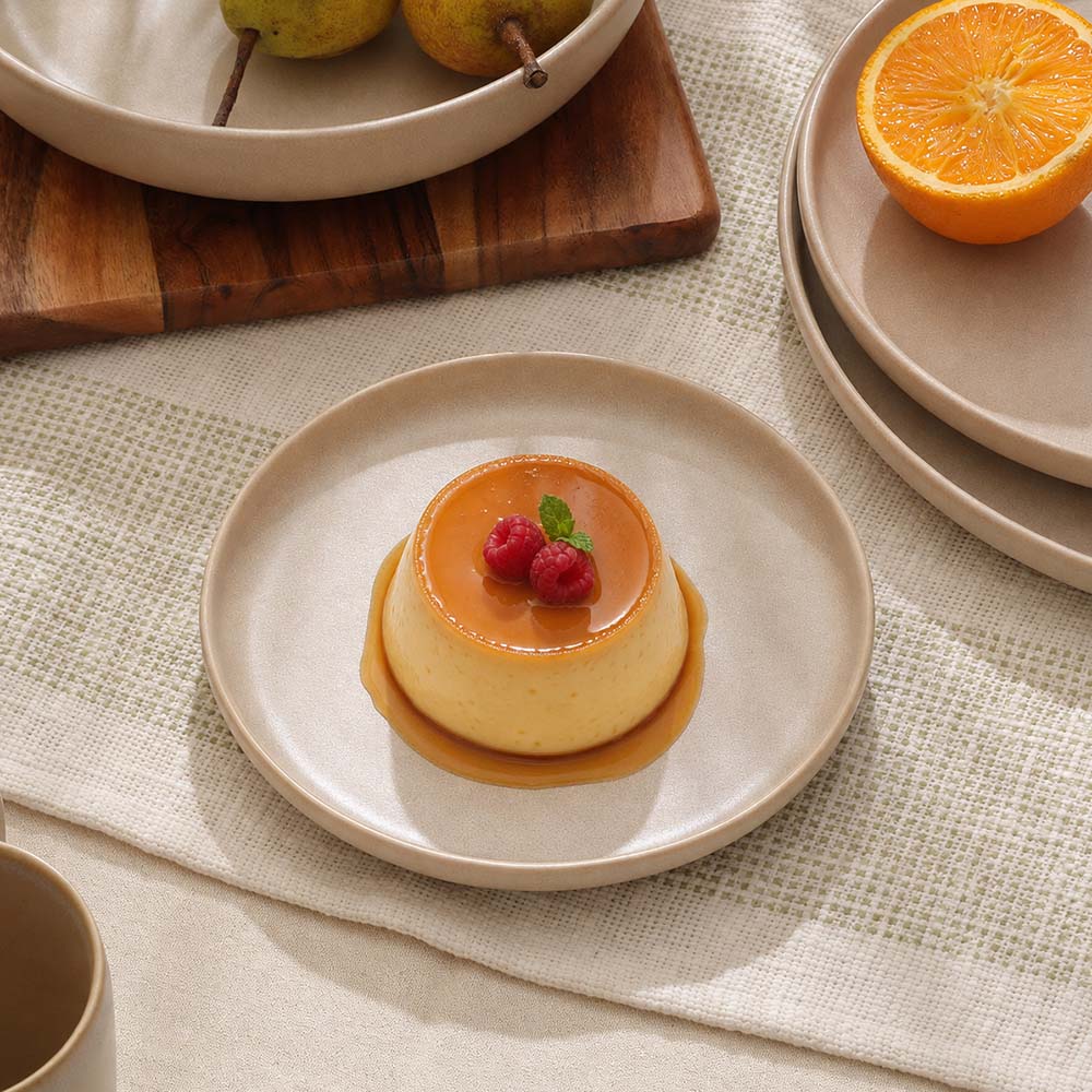 Urban Side Plate - Taupe