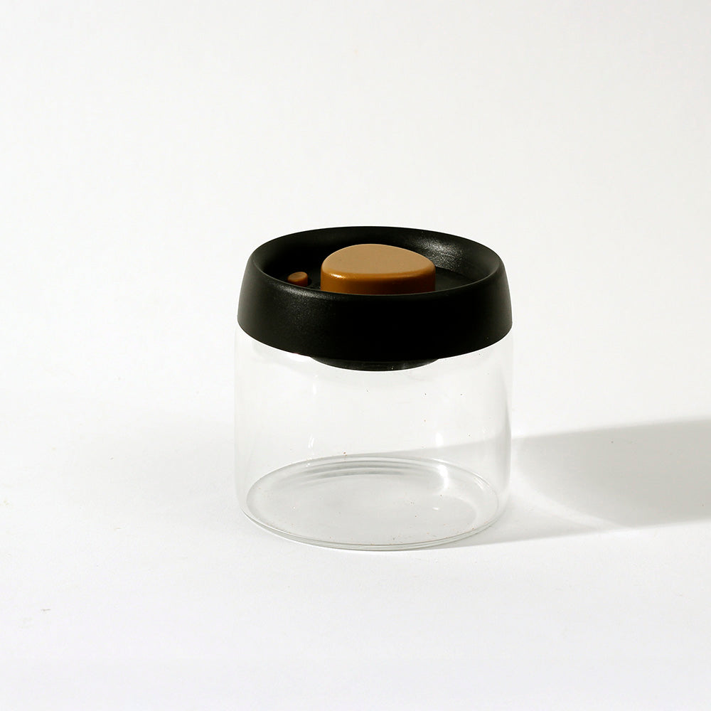 Vactop Borosilicate Storage Jar Small - Black