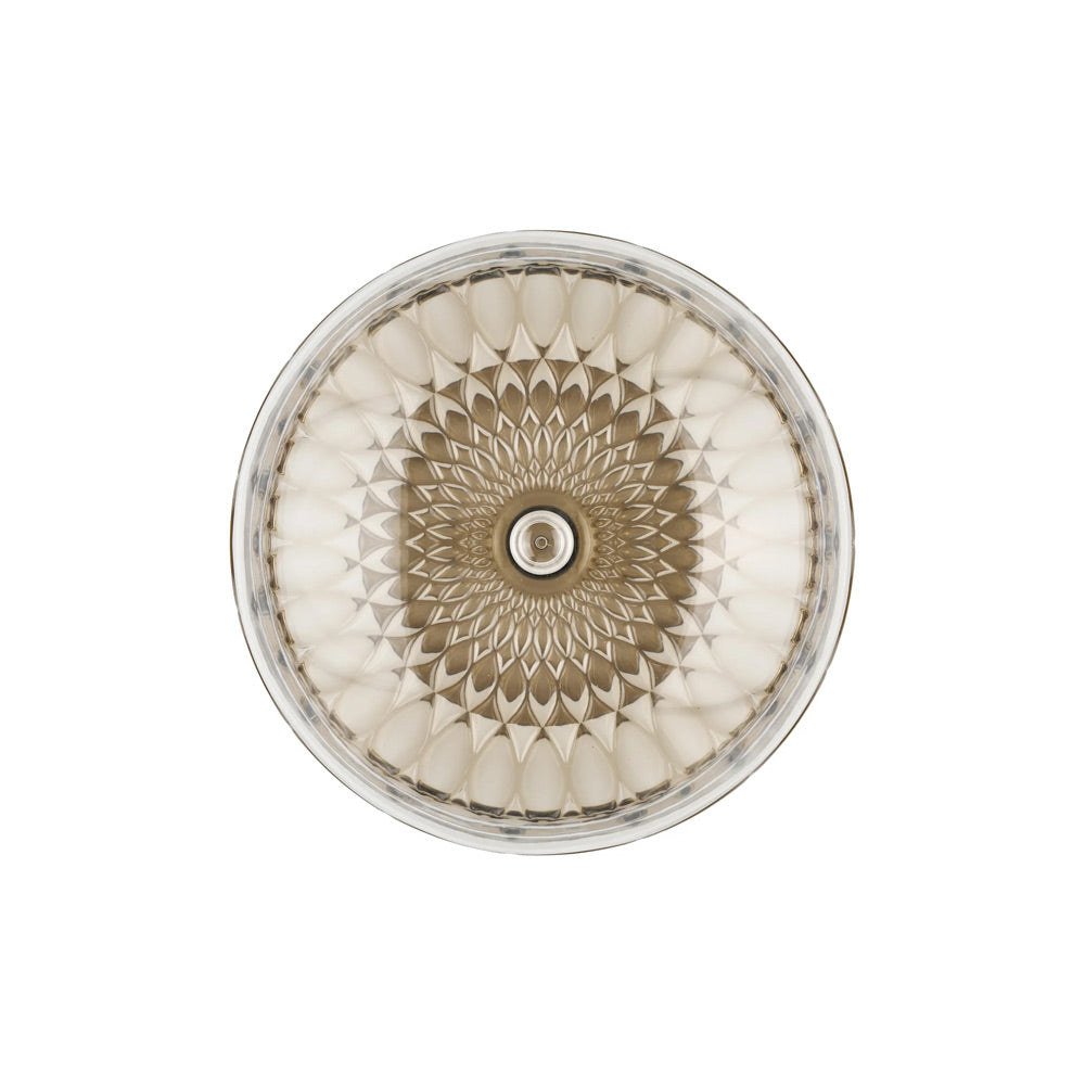 Vanity Cake Stand with Dome - Smoke