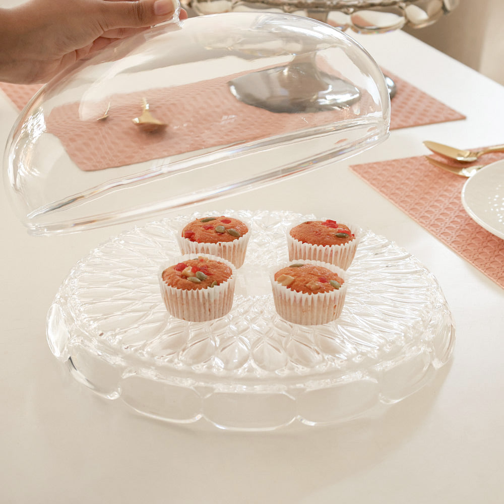 Vanity Cake Serving Set