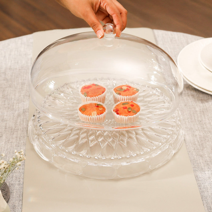 Vanity Cake Serving Set