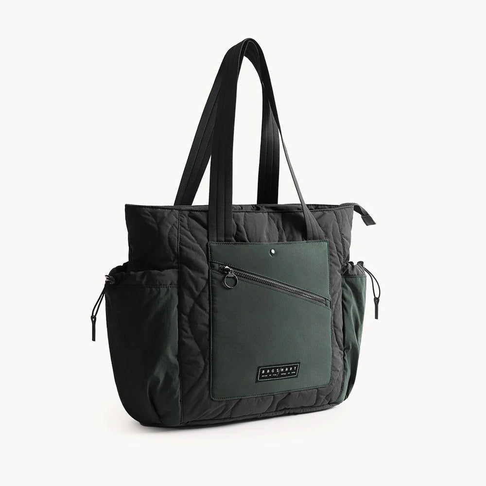 Paz Laptop Tote Bag 23L - Black