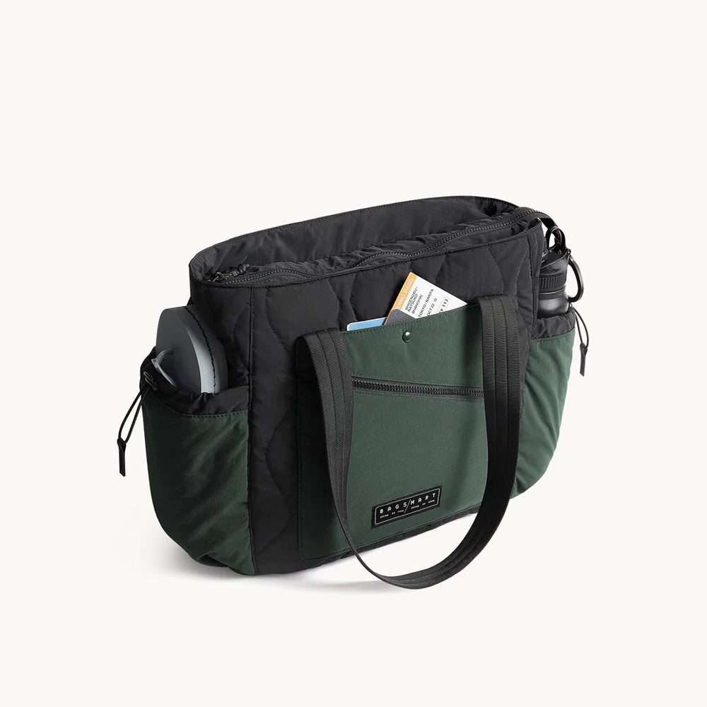 Paz Laptop Tote Bag 23L - Black