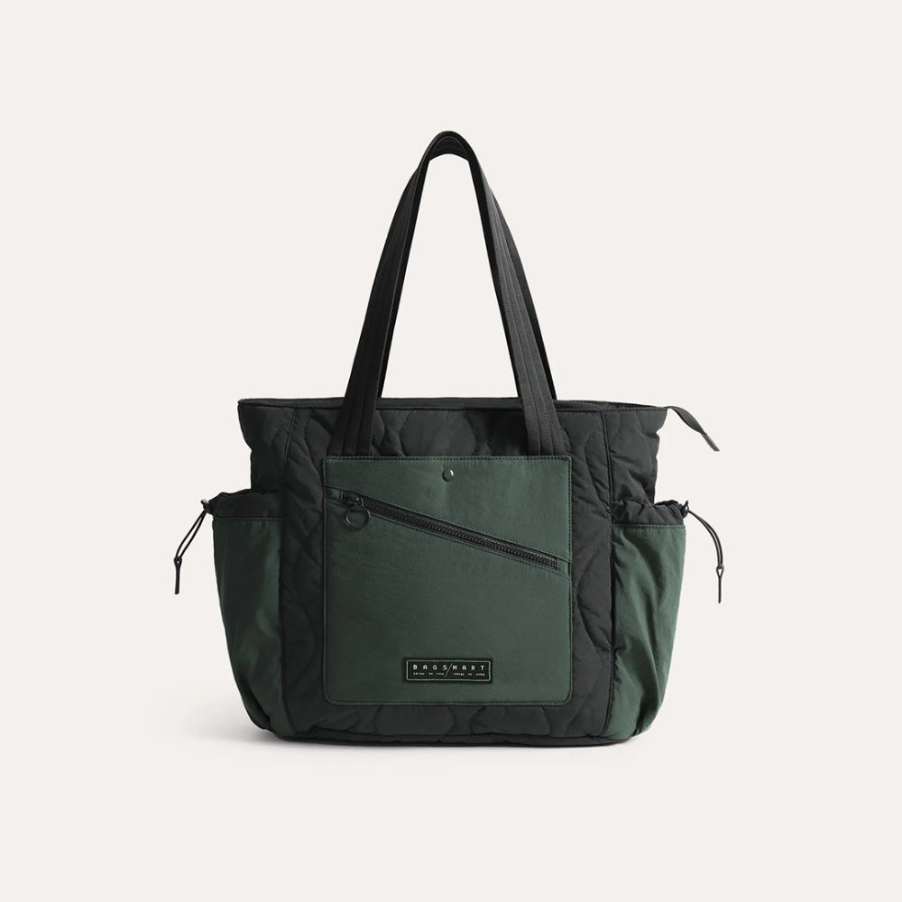 Paz Laptop Tote Bag 23L - Black