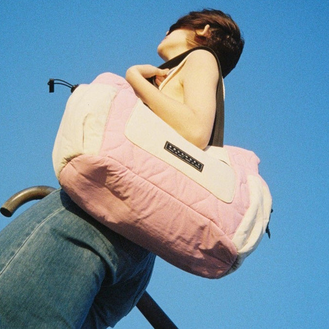 Paz Laptop Tote Bag 23L - Pink