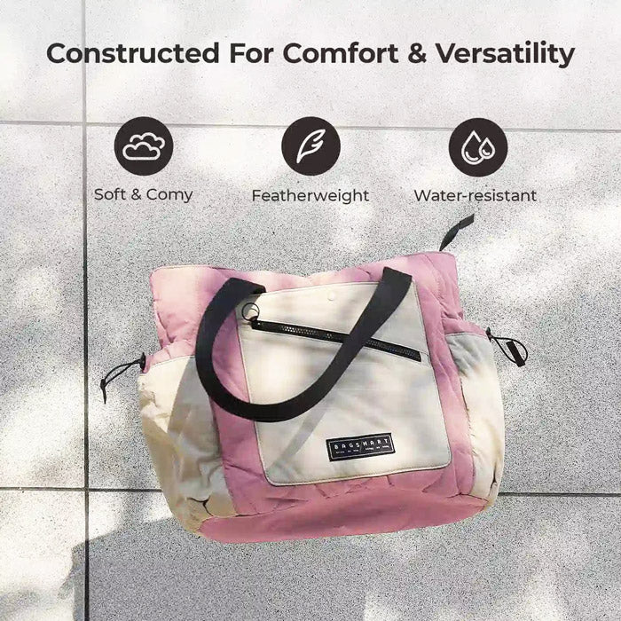 Paz Laptop Tote Bag 23L - Pink