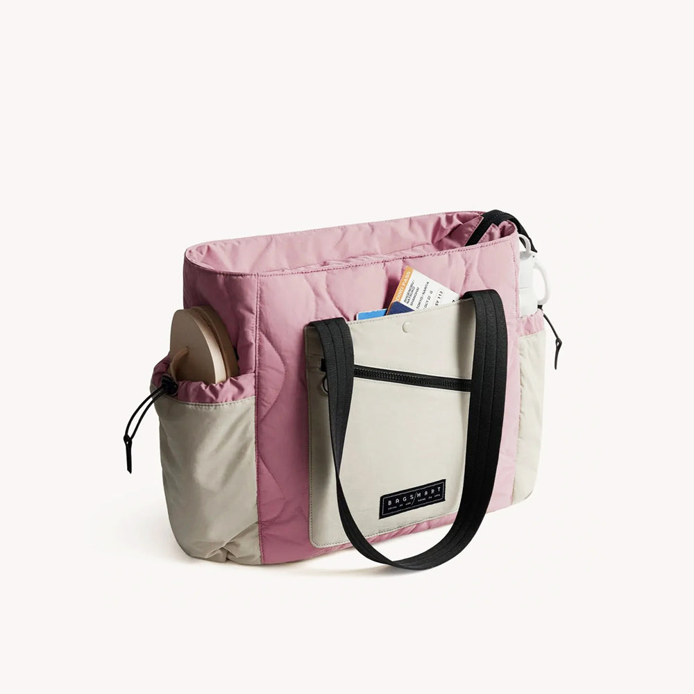 Paz Laptop Tote Bag 23L - Pink