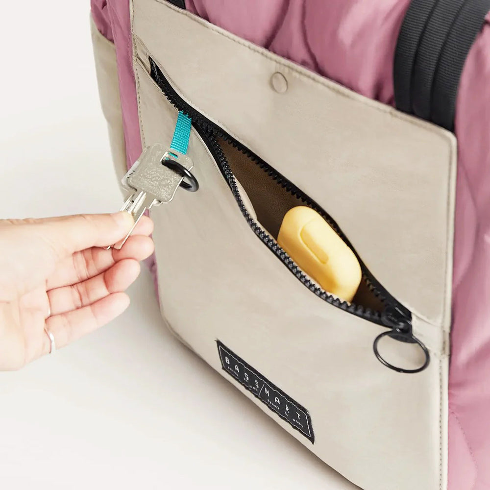 Paz Laptop Tote Bag 23L - Pink