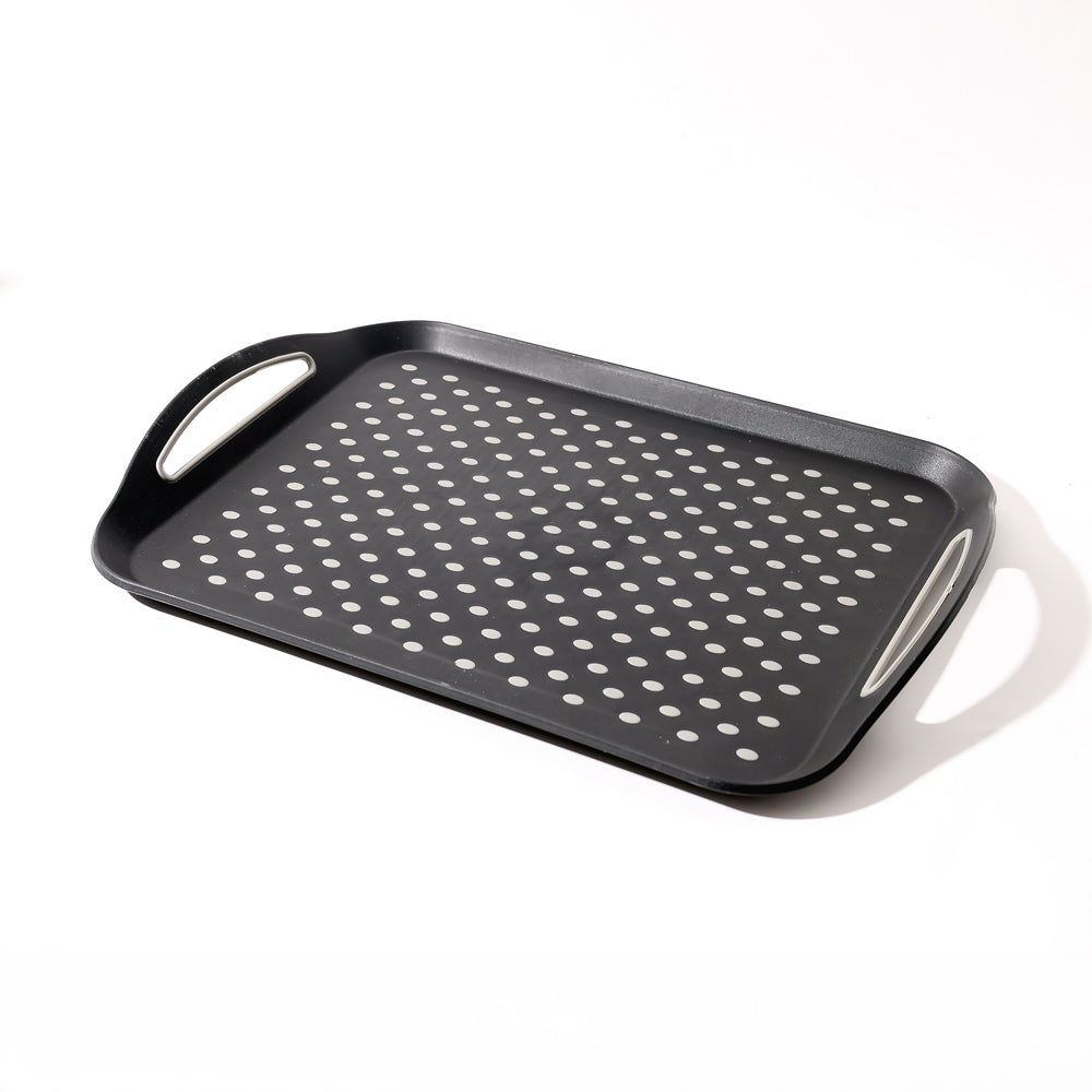 Vente Serving Tray Large - Black