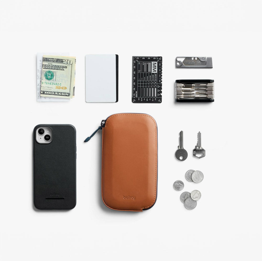 Venture Phone Pocket - Bronze
