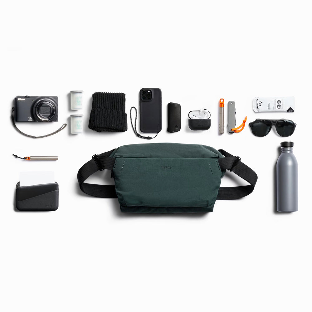 Venture Sling Bag 9L - Deep Ocean