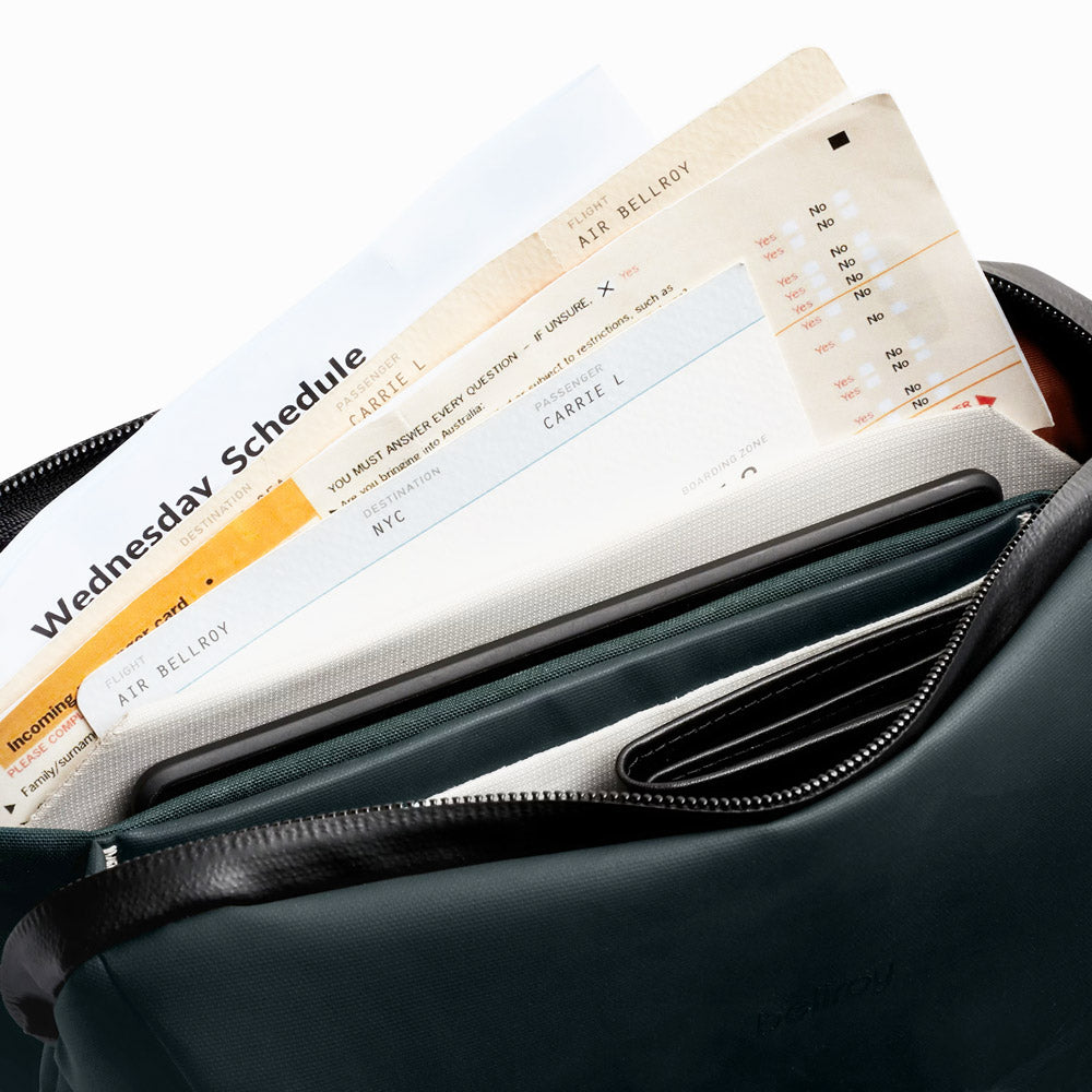 Venture Travel Crossbody - Deep Ocean