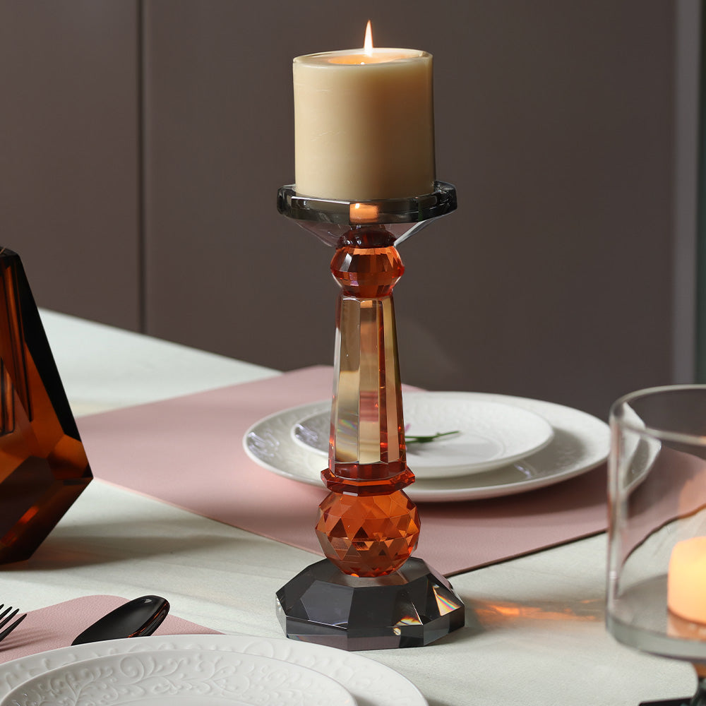 Versailles Crystal Candle Holder