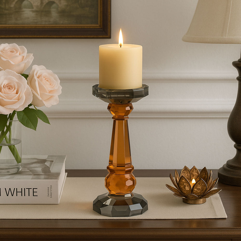 Versailles Crystal Candle Holder